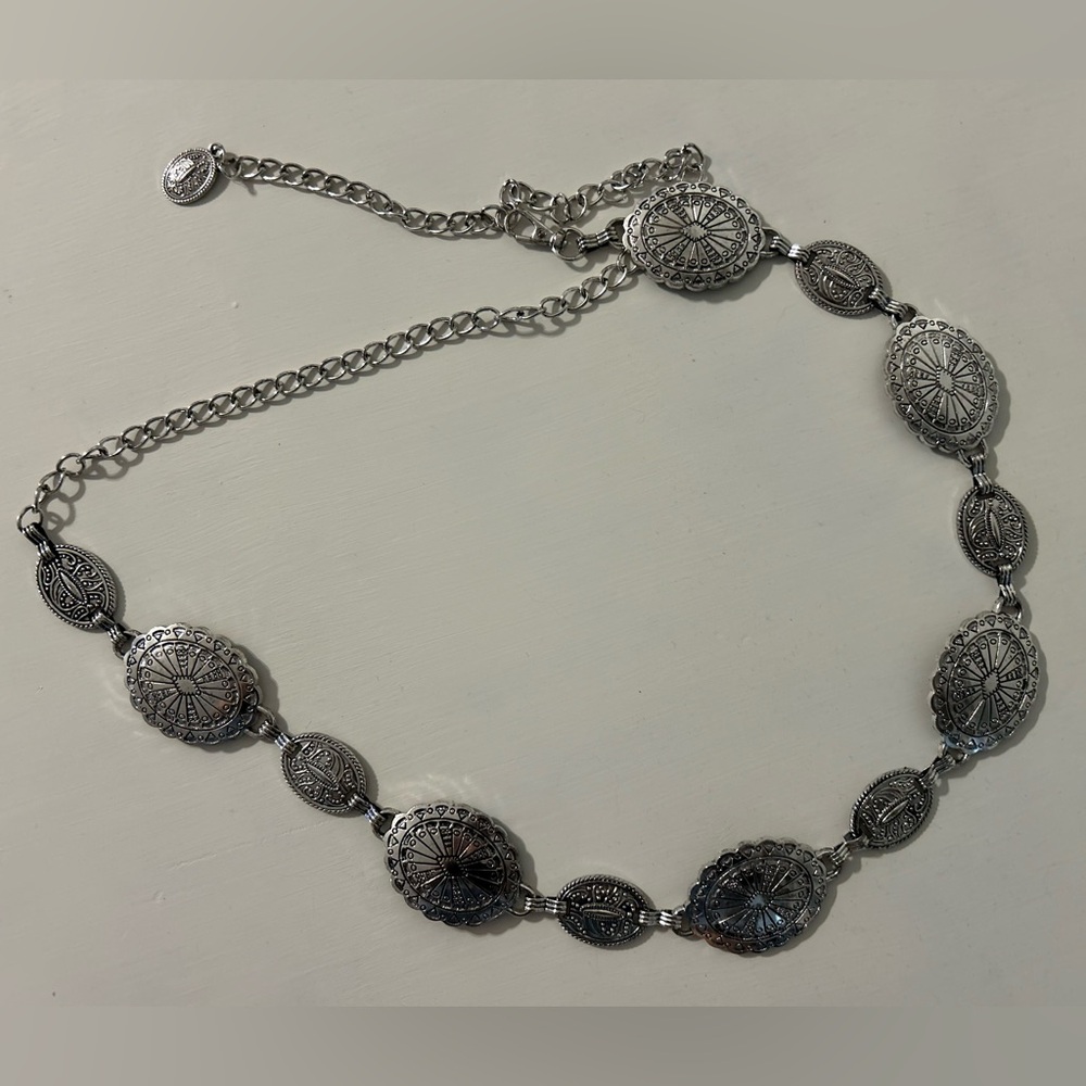 Women’s western concho belt